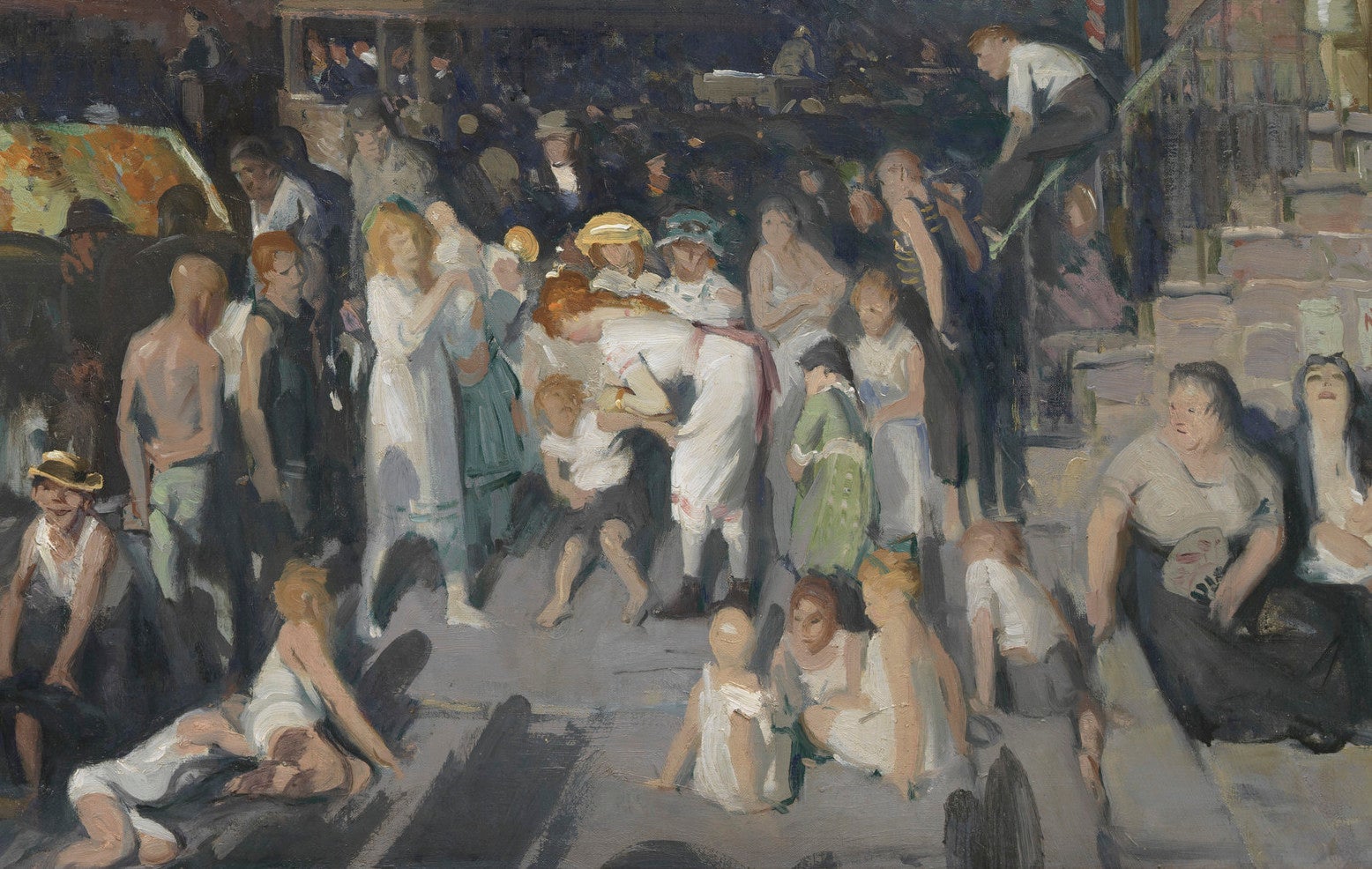 50 Works 50 Weeks: George Bellows's “Cliff Dwellers” | Unframed